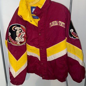 Florida State Seminoles Vintage 1990's Starter Jacket